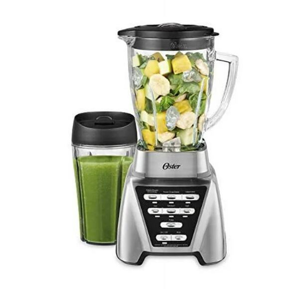 Oster Pro 1200 Plus Fresh Professional Series Blender w/ Smoothie Cup- New - Picture 10 of 10